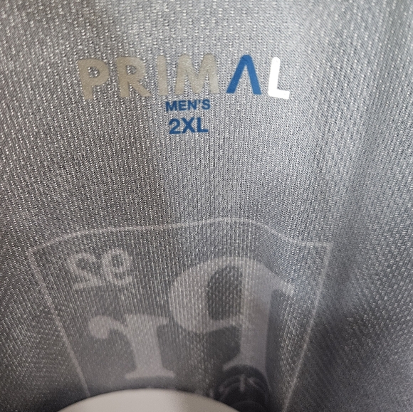 Primal NWT men's cyclist shirt 2XL - Picture 6 of 8